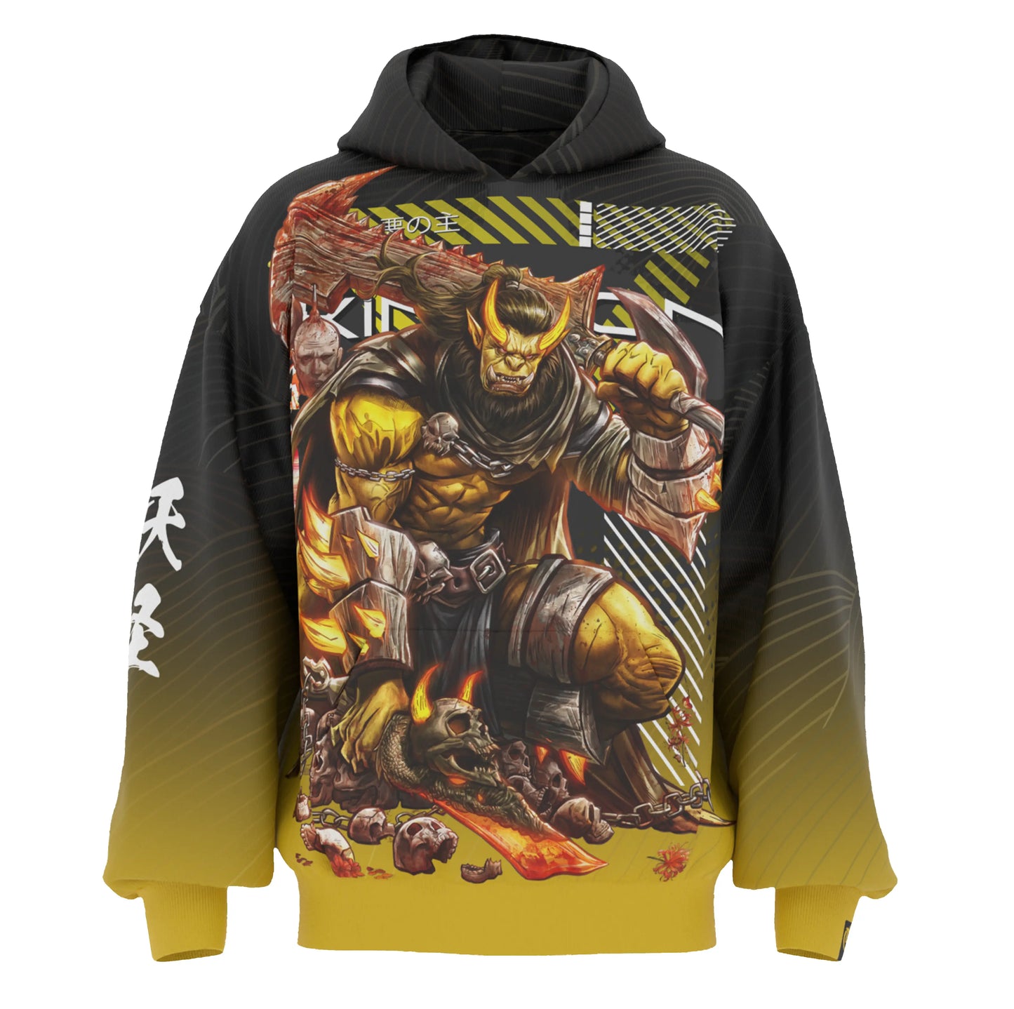 Apparel - Oni Warlord