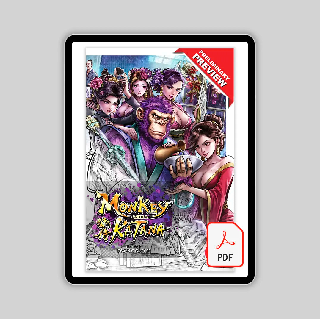 Monkey With a Katana Digital Preview