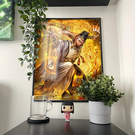 Wall Art - Sorcerer for Evil