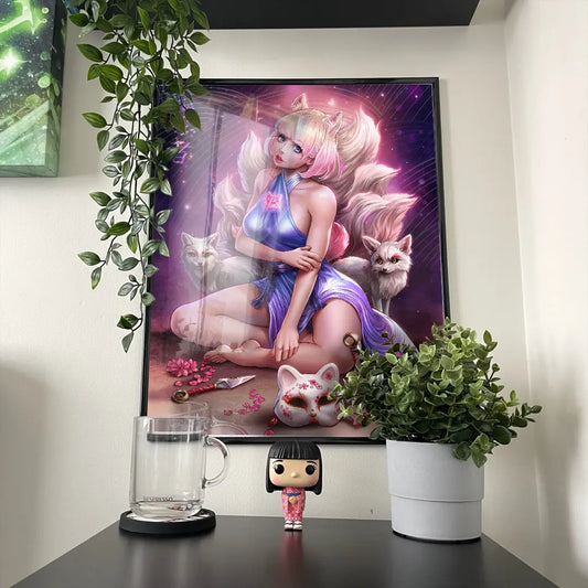 Wall Art - Kitsune
