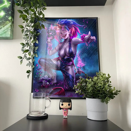 Wall Art - Rasetsu