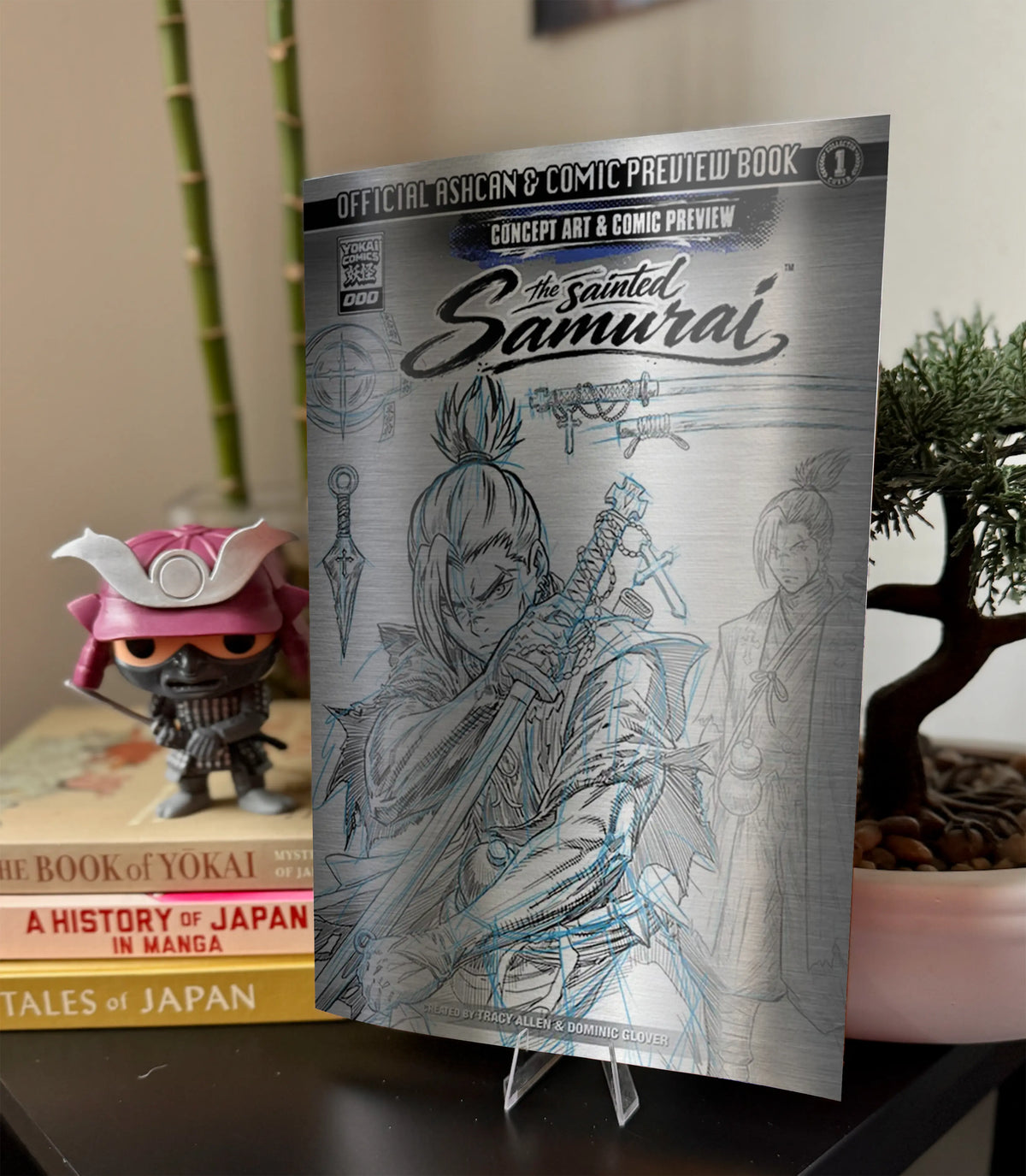 The Sainted Samurai Preview