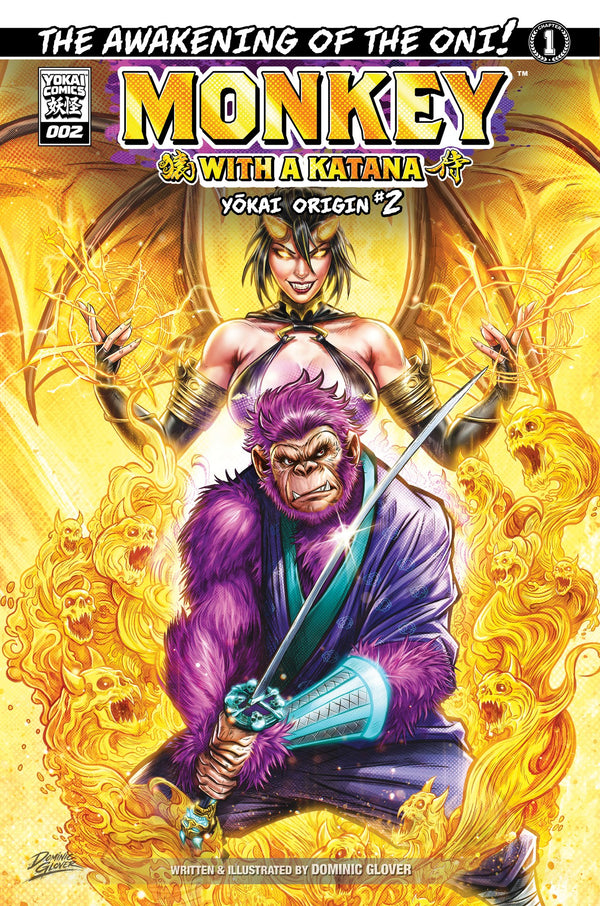 Monkey With A Katana: Rise Of The Monkey Samurai #2