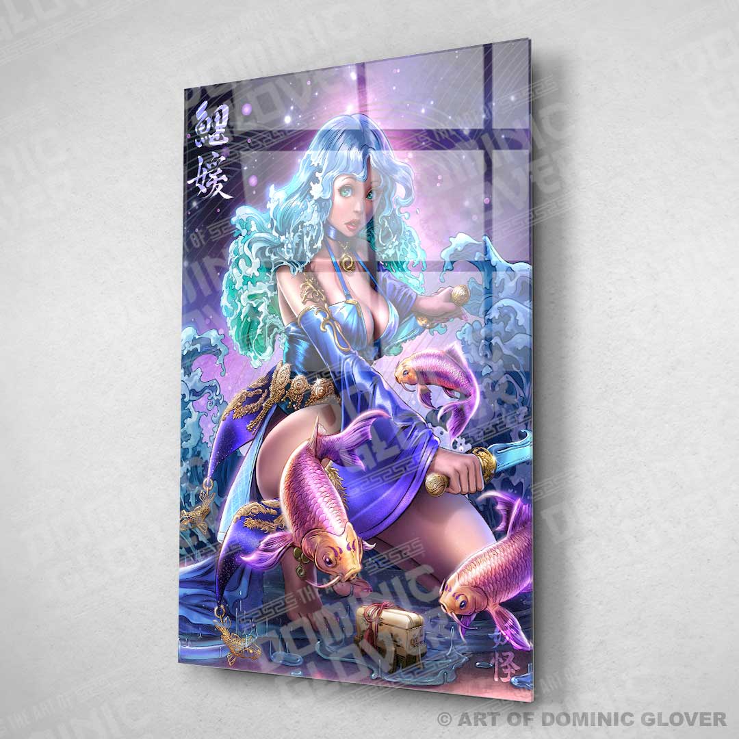 Wall Art - Nishikigoi Princess