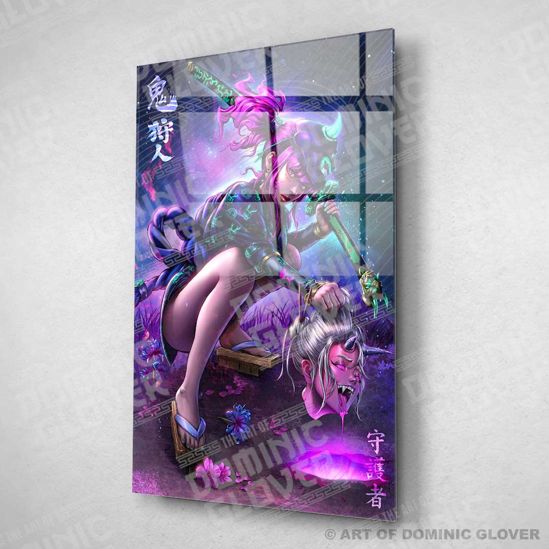 Wall Art - Oni Hunter