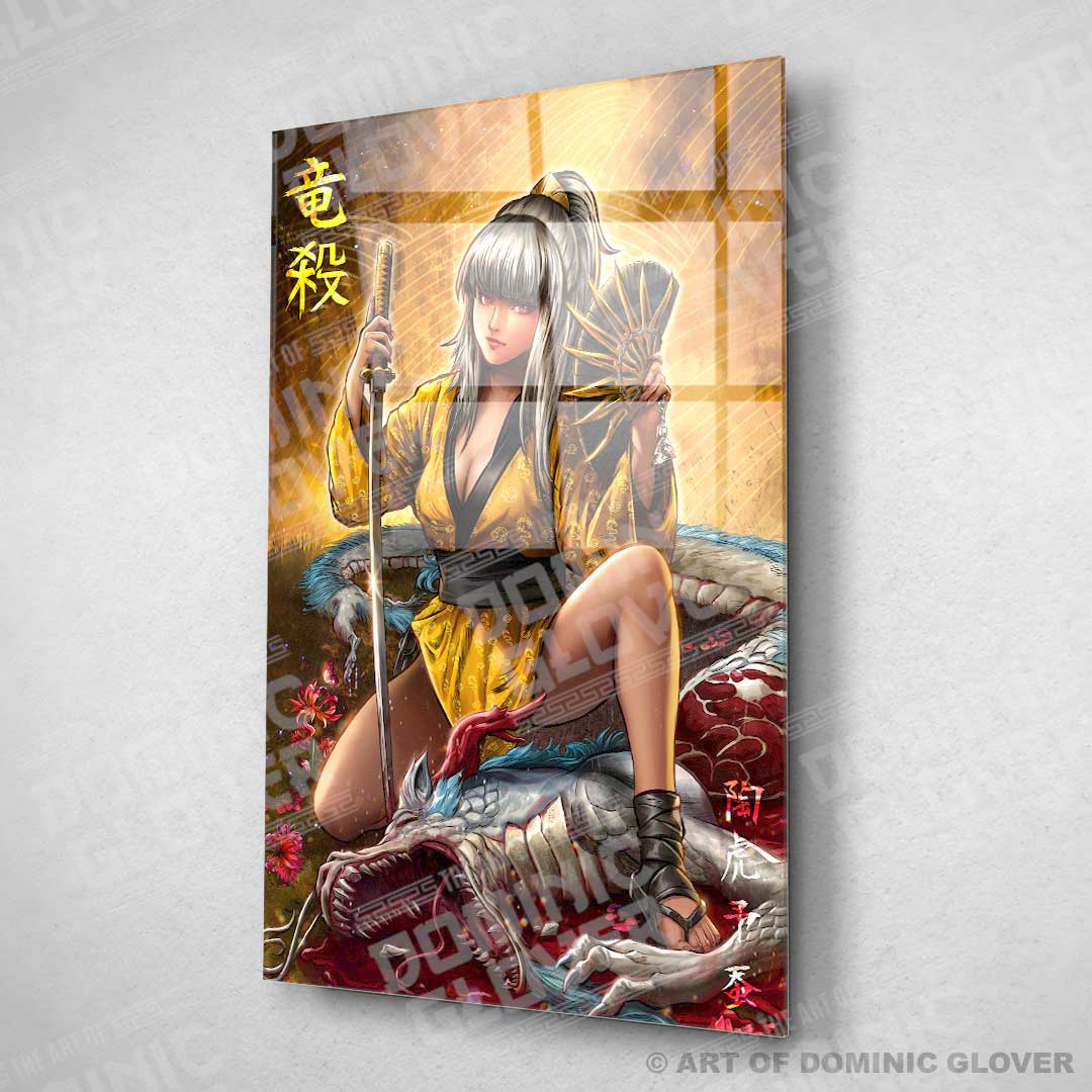 Wall Art - Ryu Slayer