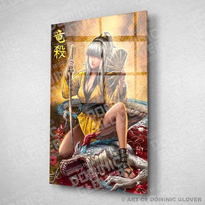 Wall Art - Ryu Slayer