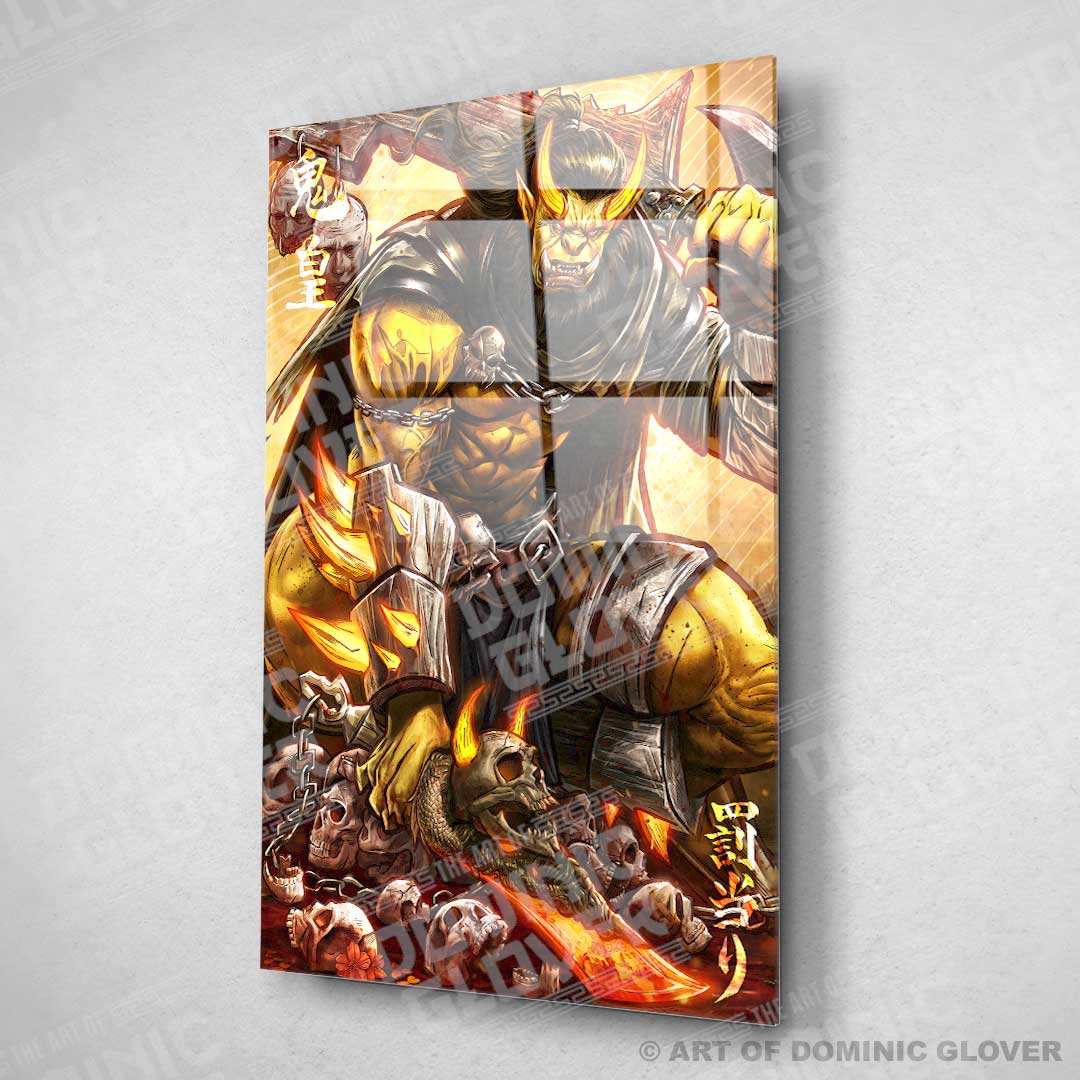 Wall Art - Oni Warlord