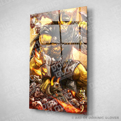Wall Art - Oni Warlord