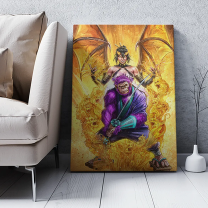 Wall Art - Awakening of the Oni