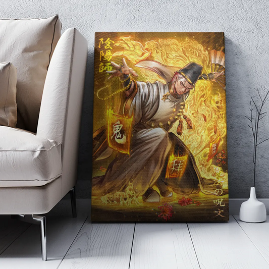 Wall Art - Sorcerer for Evil