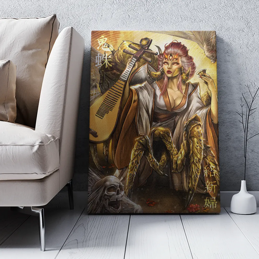 Wall Art - Jorogumo