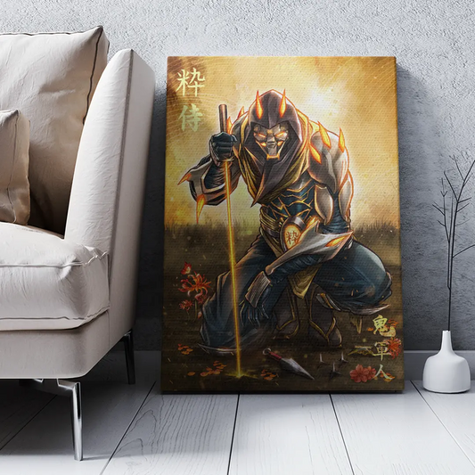 Wall Art - Oni Gokenin