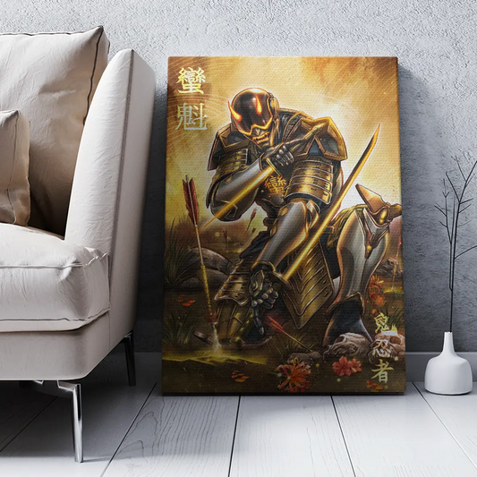 Wall Art - Oni Hatamoto