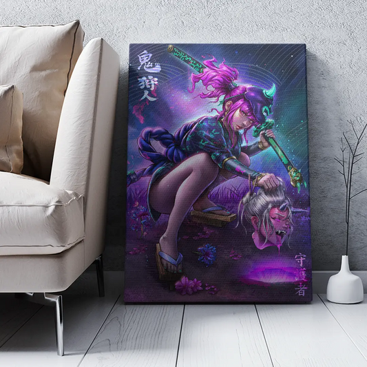 Wall Art - Oni Hunter