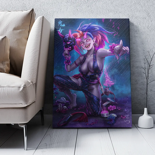 Wall Art - Rasetsu