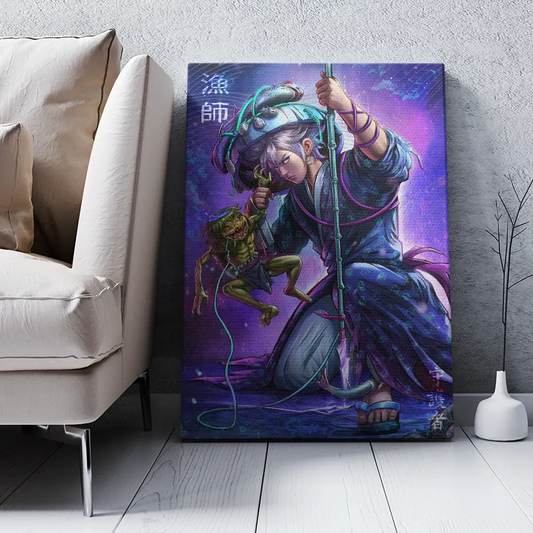 Wall Art - Ryōshi Guardian