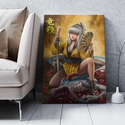Wall Art - Ryu Slayer