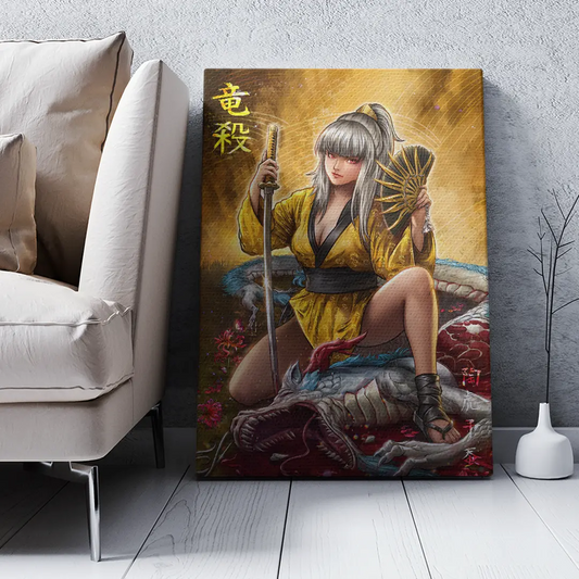 Wall Art - Ryu Slayer