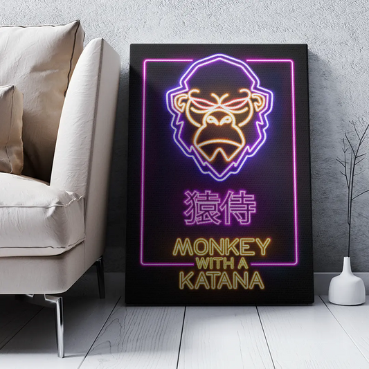Wall Art - Sign of the Monkey