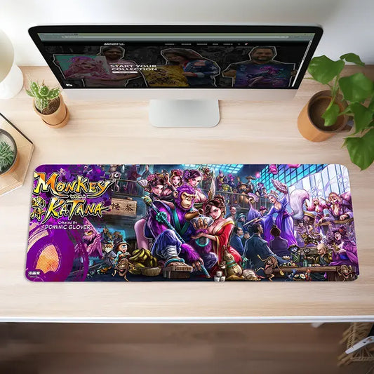 Mousepad - Yokai Teahouse