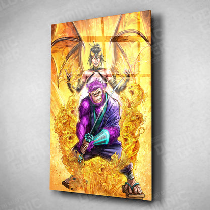 Wall Art - Awakening of the Oni