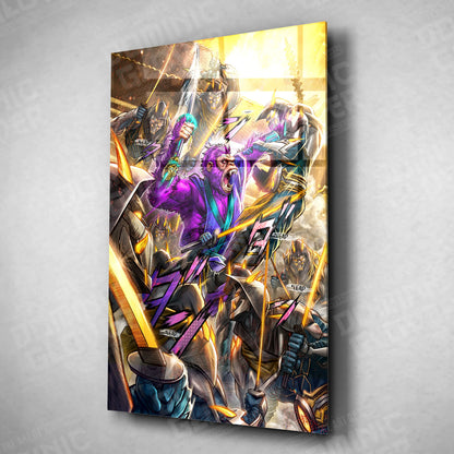 Wall Art - Monkey's First Encounter