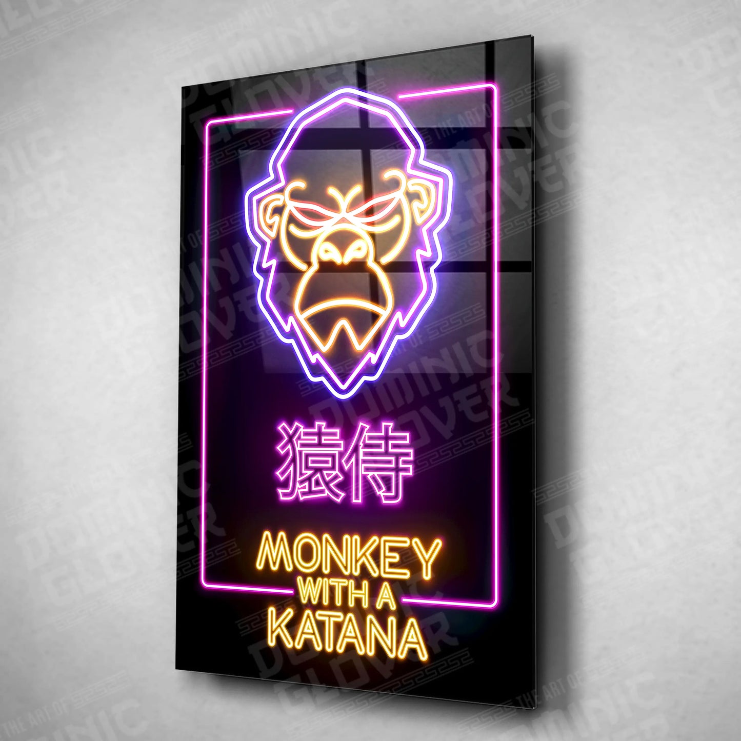 Wall Art - Sign of the Monkey