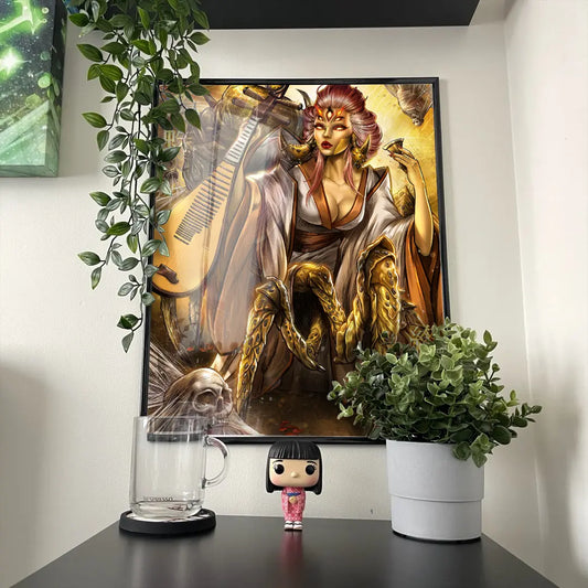 Wall Art - Jorogumo