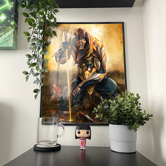Wall Art - Oni Gokenin