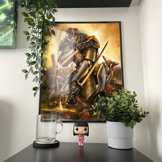 Wall Art - Oni Hatamoto