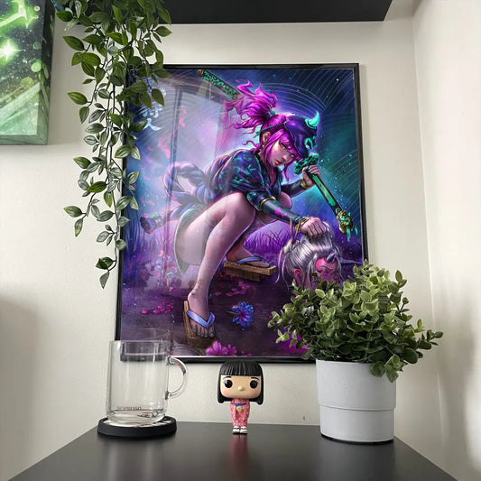 Wall Art - Oni Hunter