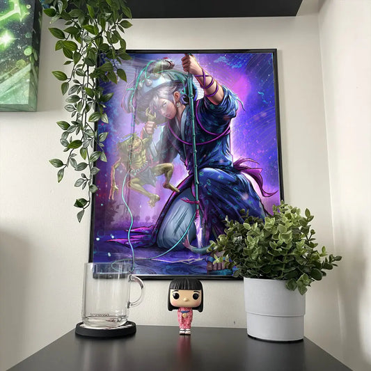 Wall Art - Ryōshi Guardian