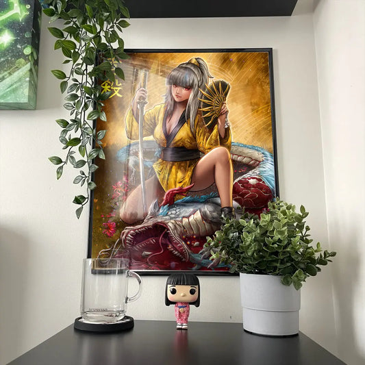 Wall Art - Ryu Slayer