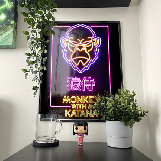 Wall Art - Sign of the Monkey