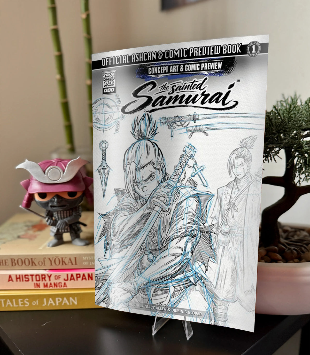 The Sainted Samurai Preview