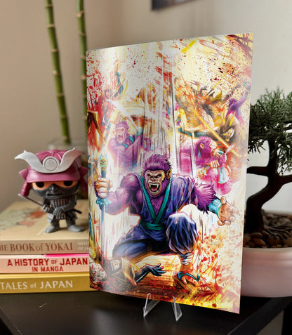 Monkey With A Katana: Rise Of The Monkey Samurai #1