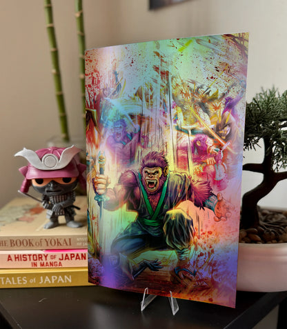 Monkey With A Katana: Rise Of The Monkey Samurai #1