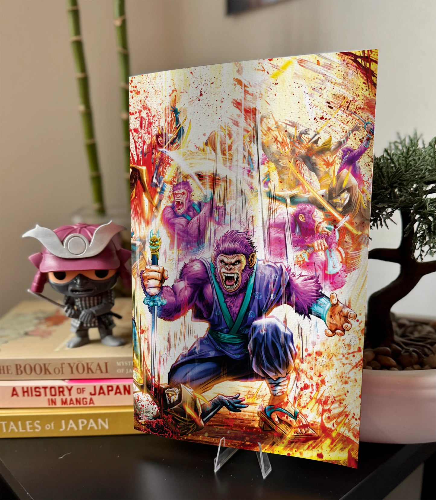 Monkey With A Katana: Rise Of The Monkey Samurai #1