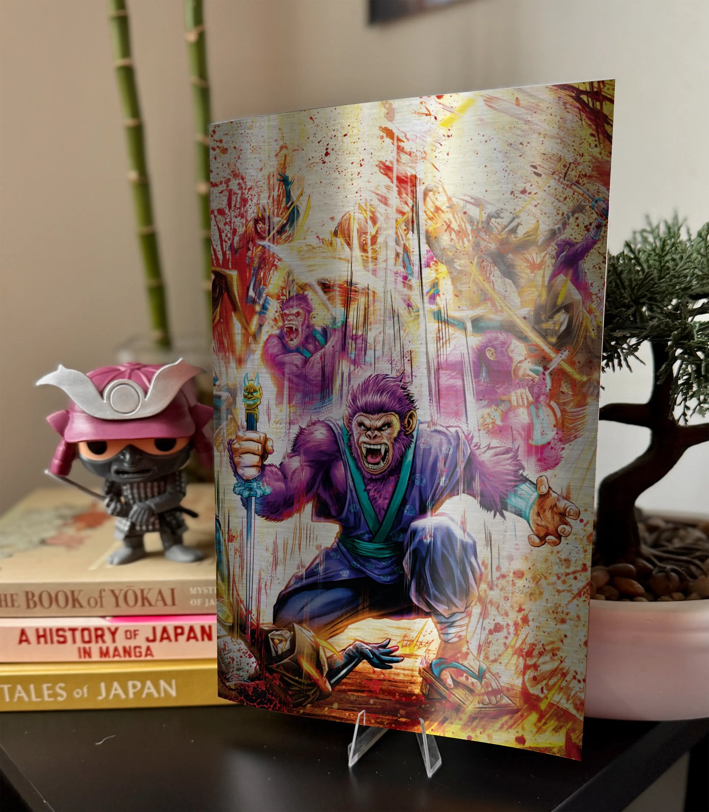 Monkey With A Katana: Rise Of The Monkey Samurai #1