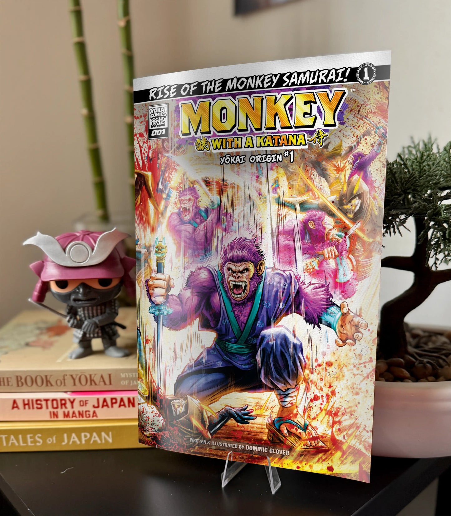 Monkey With A Katana: Rise Of The Monkey Samurai #1