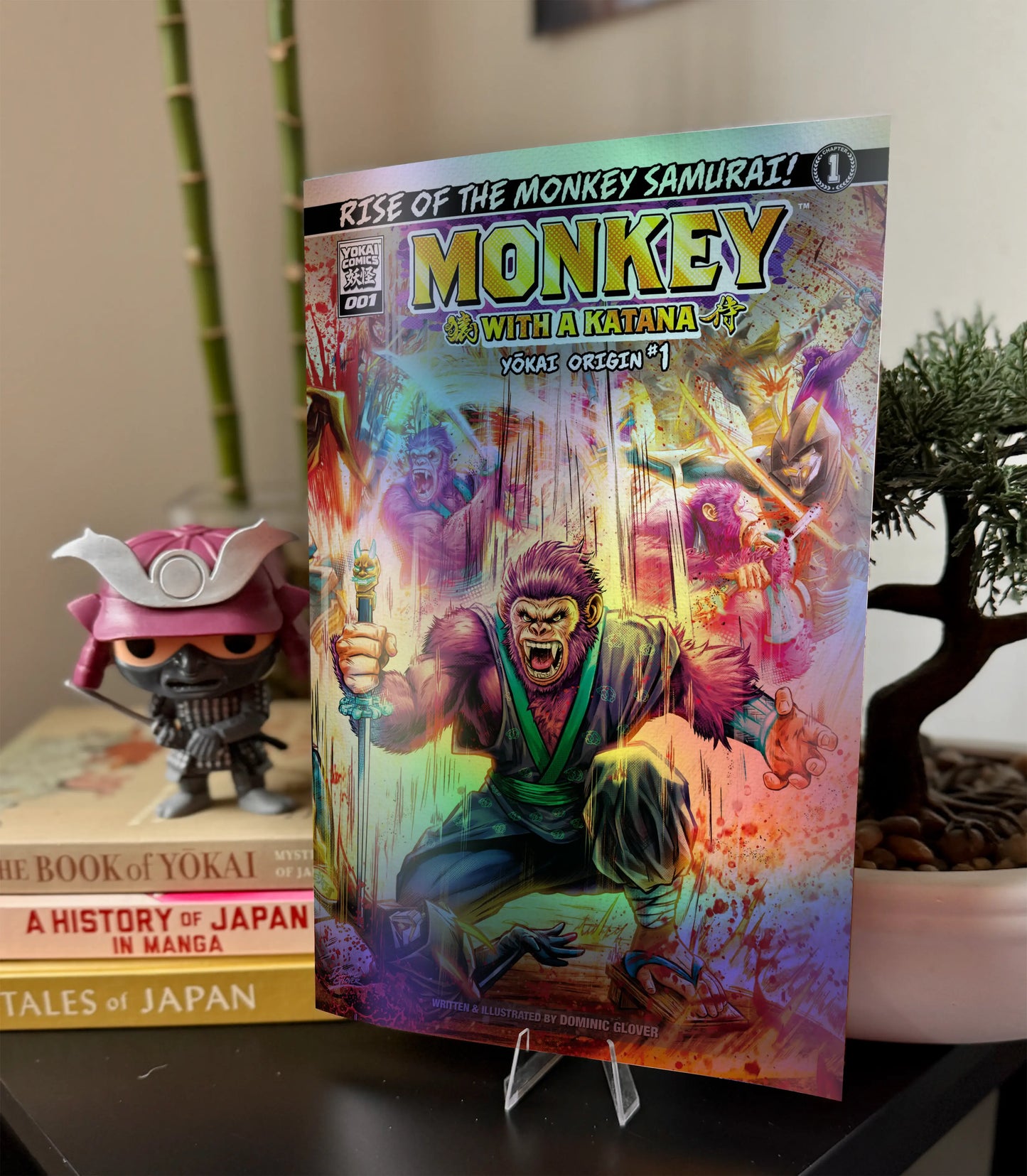 Monkey With A Katana: Rise Of The Monkey Samurai #1