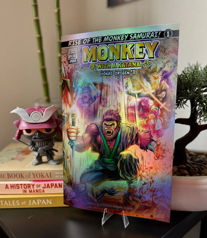Monkey With A Katana: Rise Of The Monkey Samurai #1