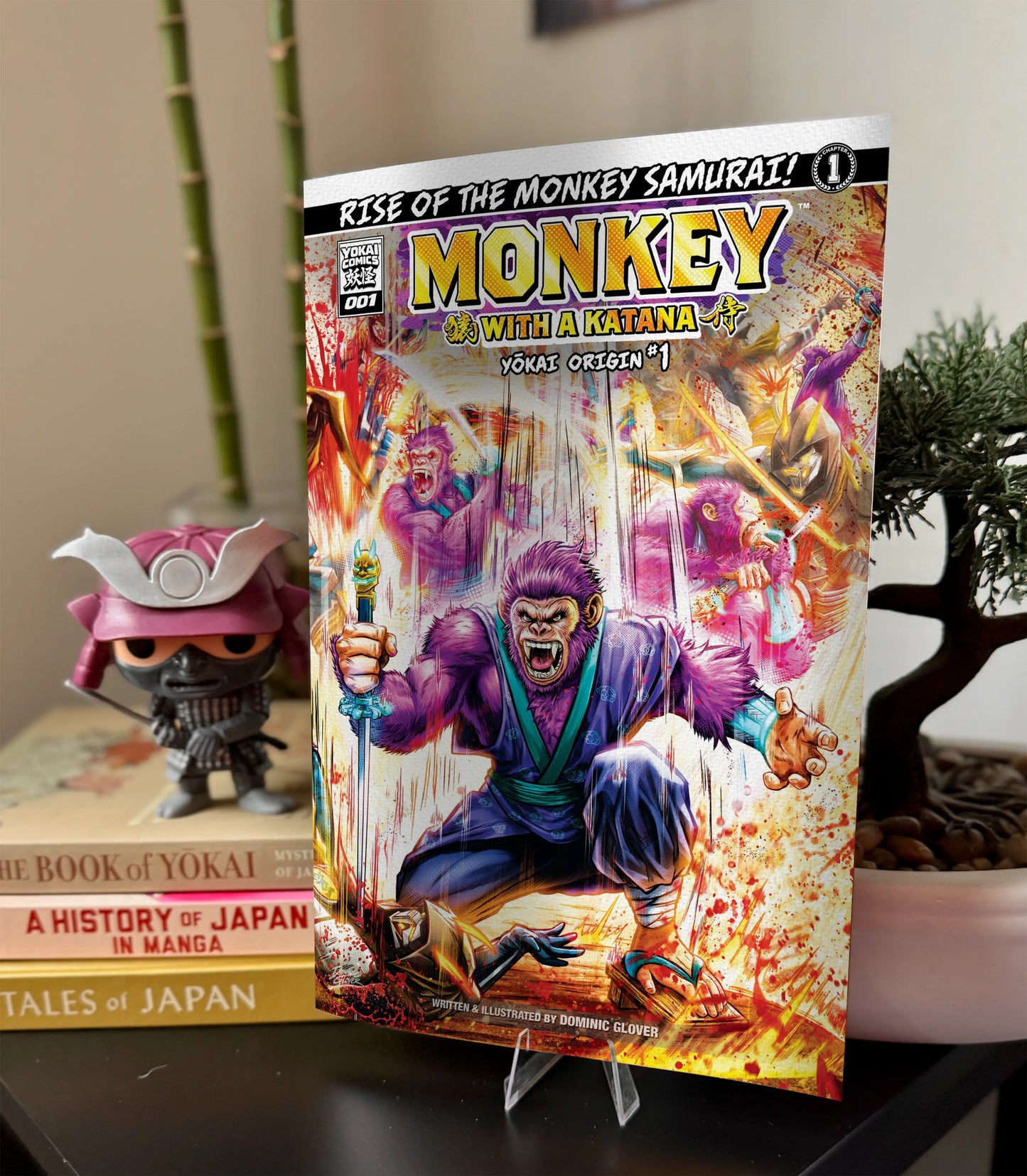 Monkey With A Katana: Rise Of The Monkey Samurai #1