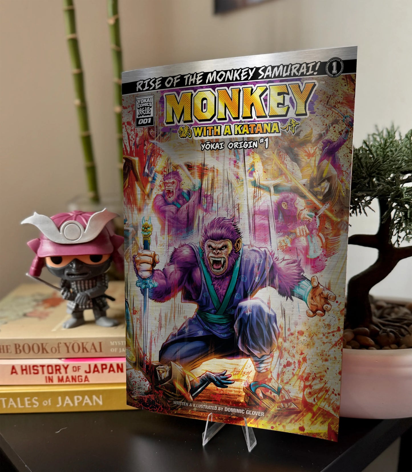 Monkey With A Katana: Rise Of The Monkey Samurai #1