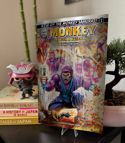 Monkey With A Katana: Rise Of The Monkey Samurai #1