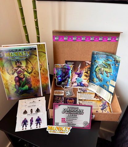 Monkey With A Katana: Rise Of The Monkey Samurai #2