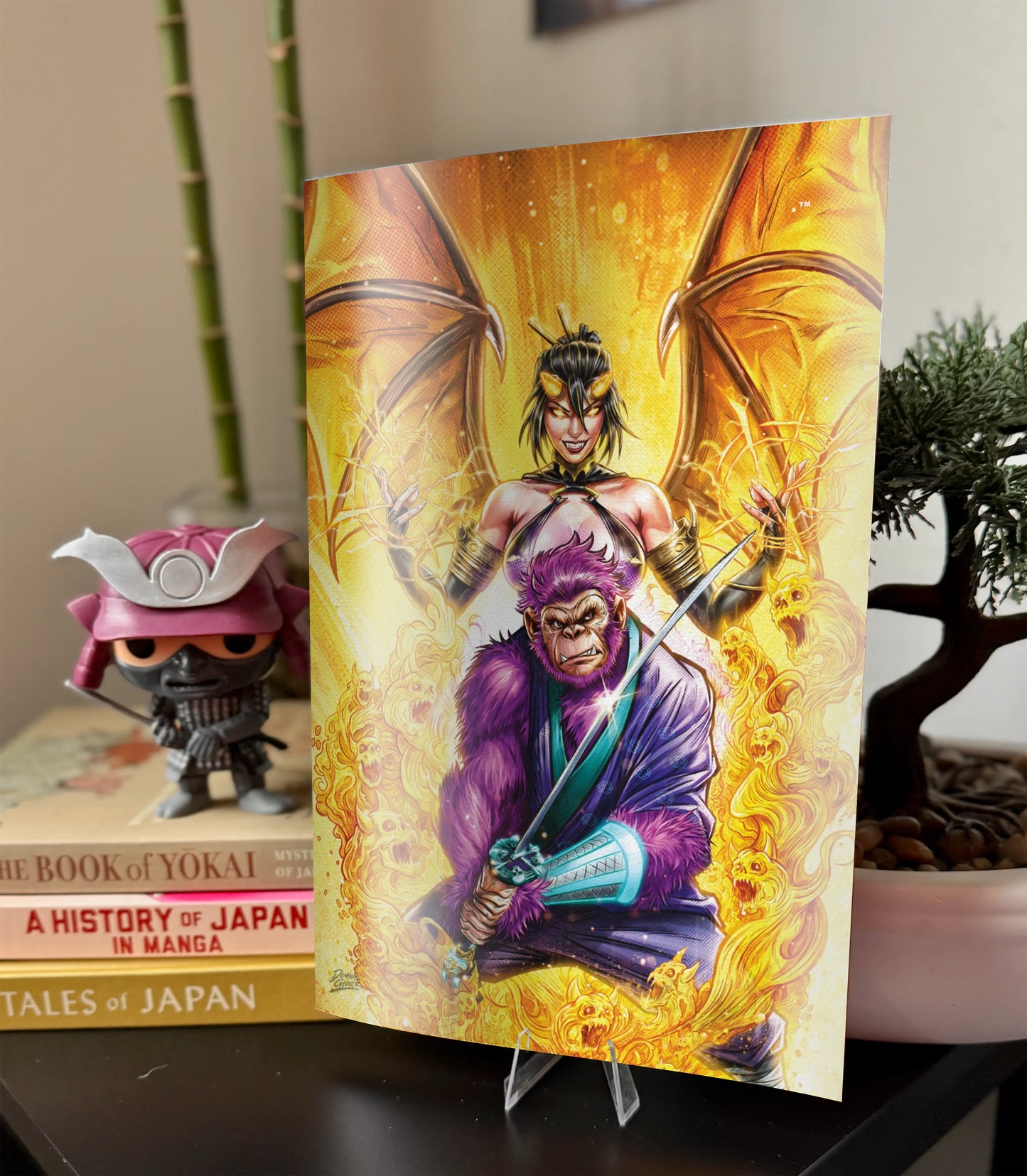 Monkey With A Katana: Rise Of The Monkey Samurai #2