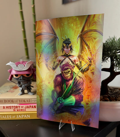 Monkey With A Katana: Rise Of The Monkey Samurai #2