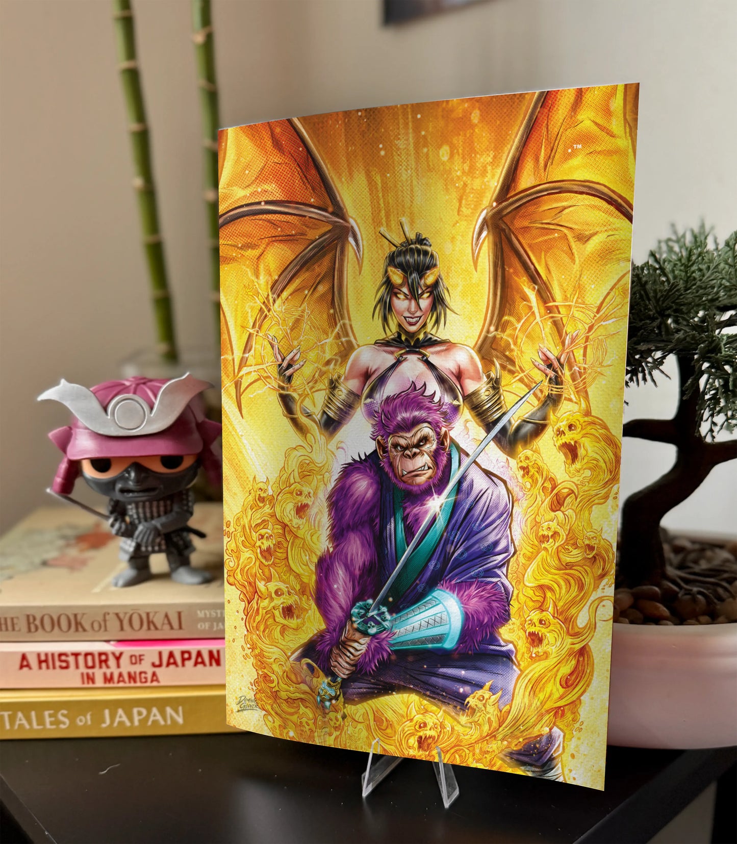 Monkey With A Katana: Rise Of The Monkey Samurai #2